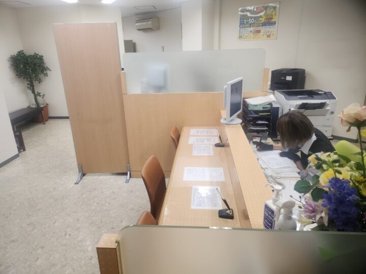 クレジットプラザ店内