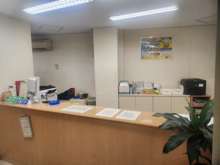 クレジットプラザ　店内