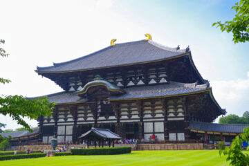 奈良県にある東大寺大仏殿